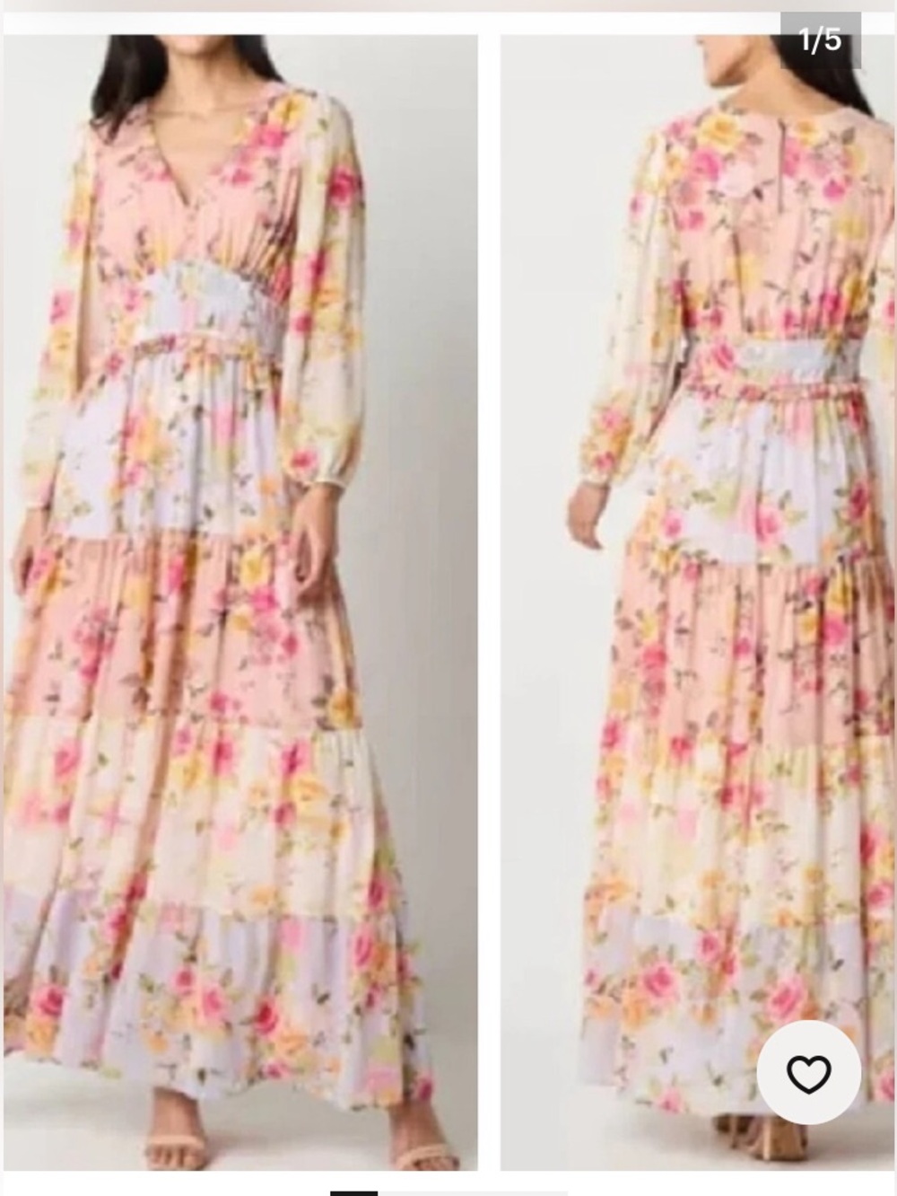 Floral Maxi Dress